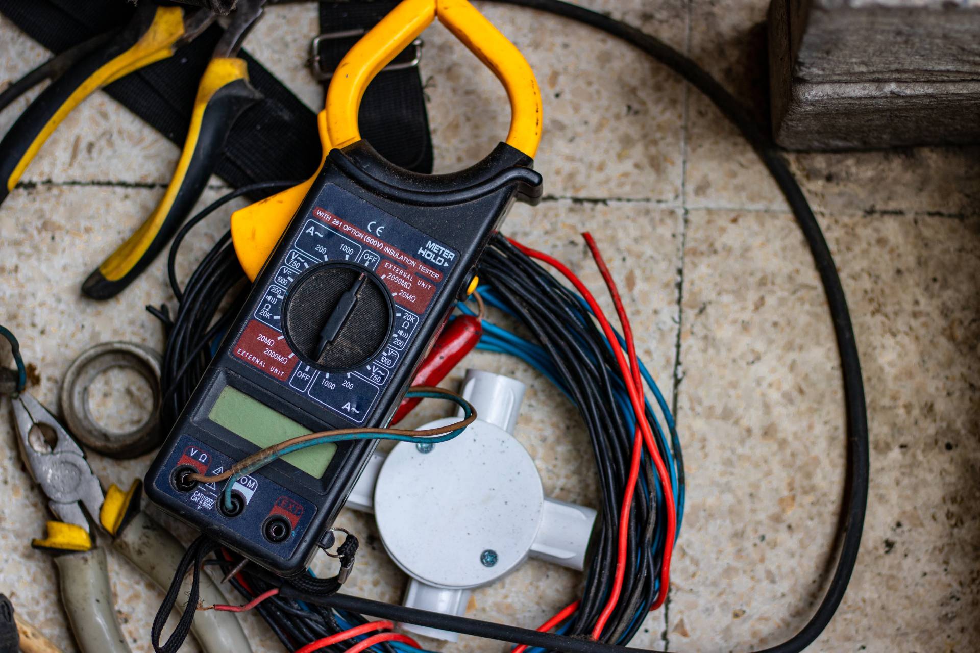 electrical inspection and testing